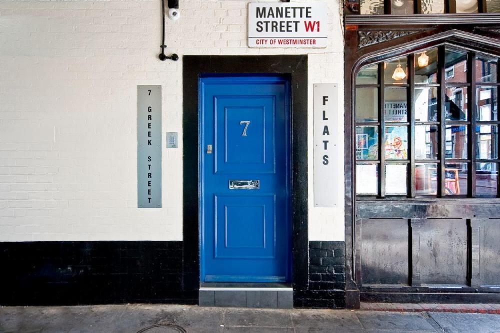 F5 Greek Street By City Living Londres Extérieur photo