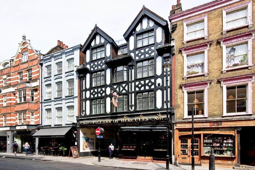 F5 Greek Street By City Living Londres Extérieur photo