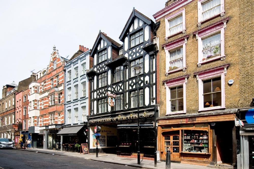 F5 Greek Street By City Living Londres Extérieur photo