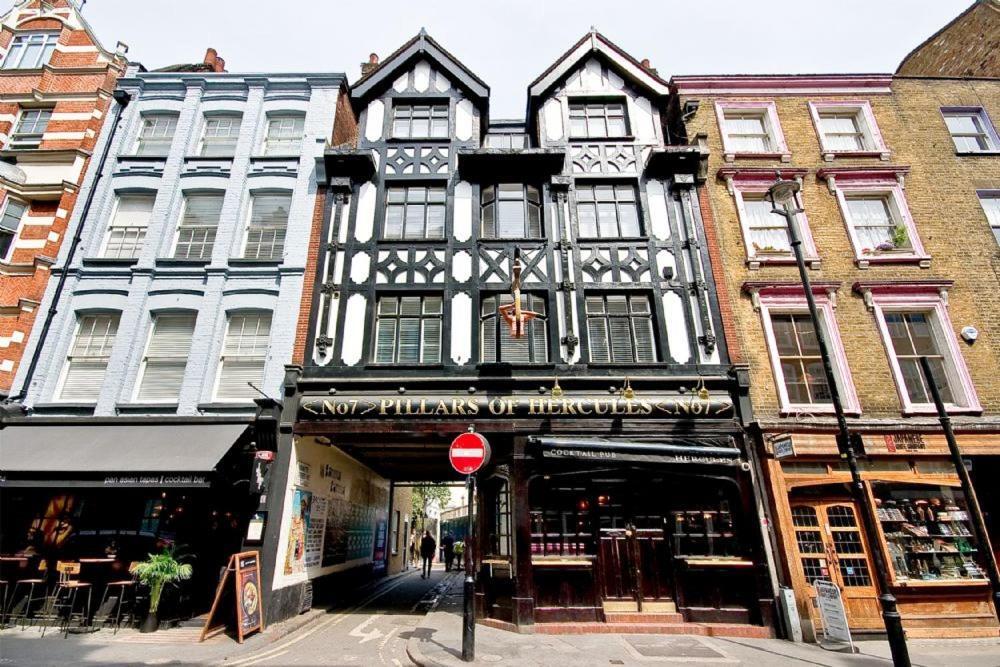 F5 Greek Street By City Living Londres Extérieur photo